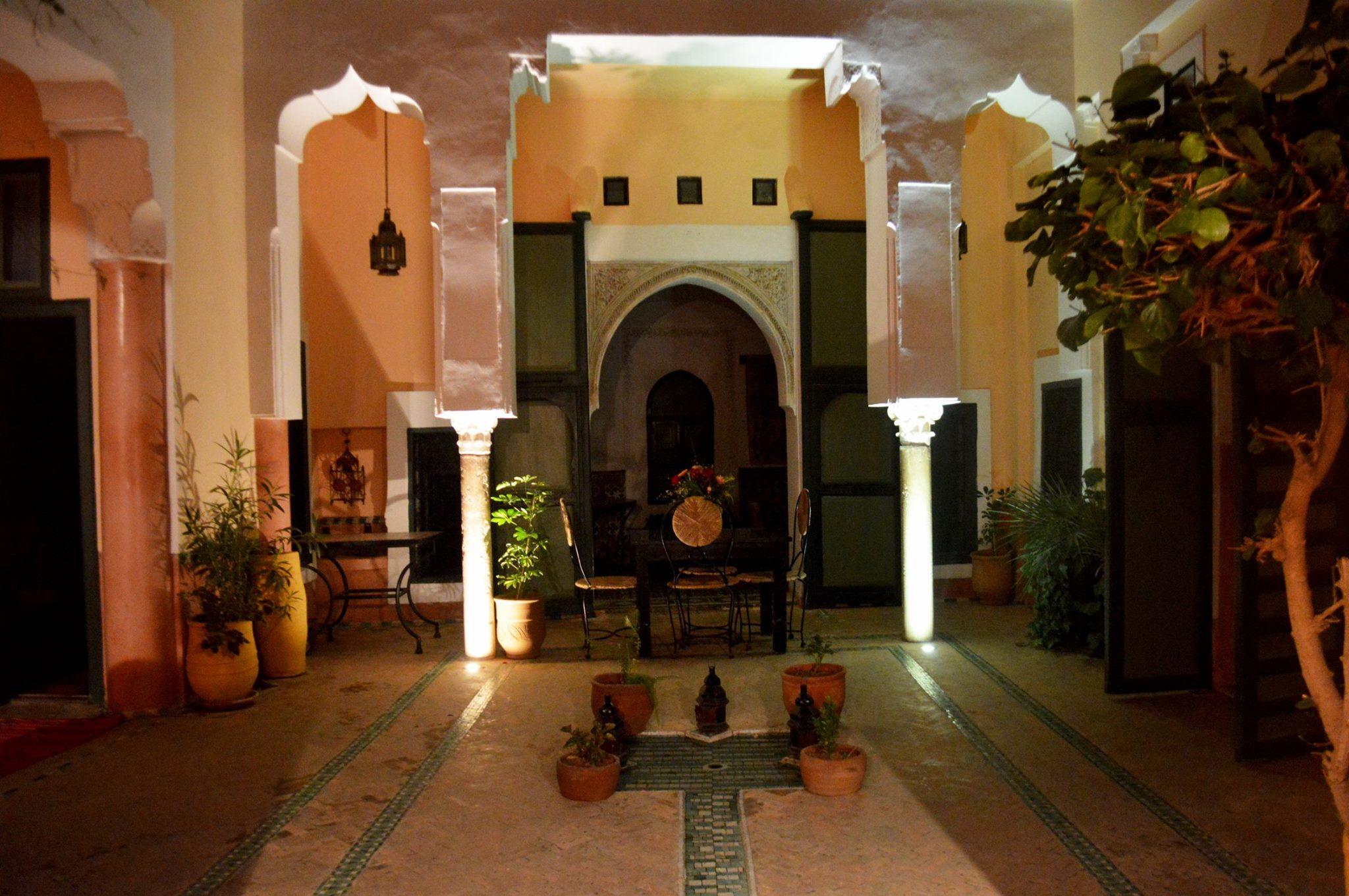 Dar Ihssane Otel Marakeş Dış mekan fotoğraf