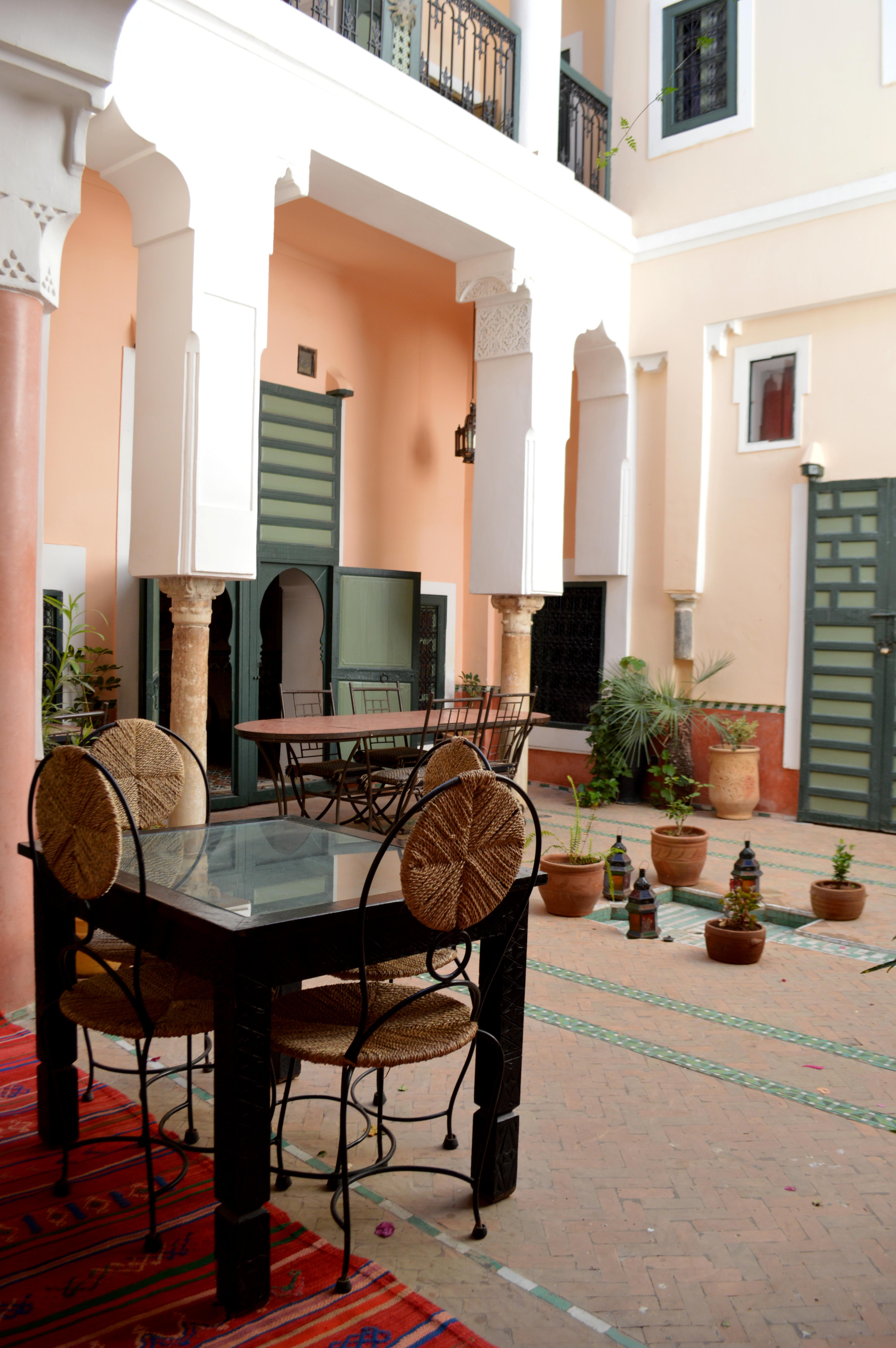 Dar Ihssane Otel Marakeş Dış mekan fotoğraf