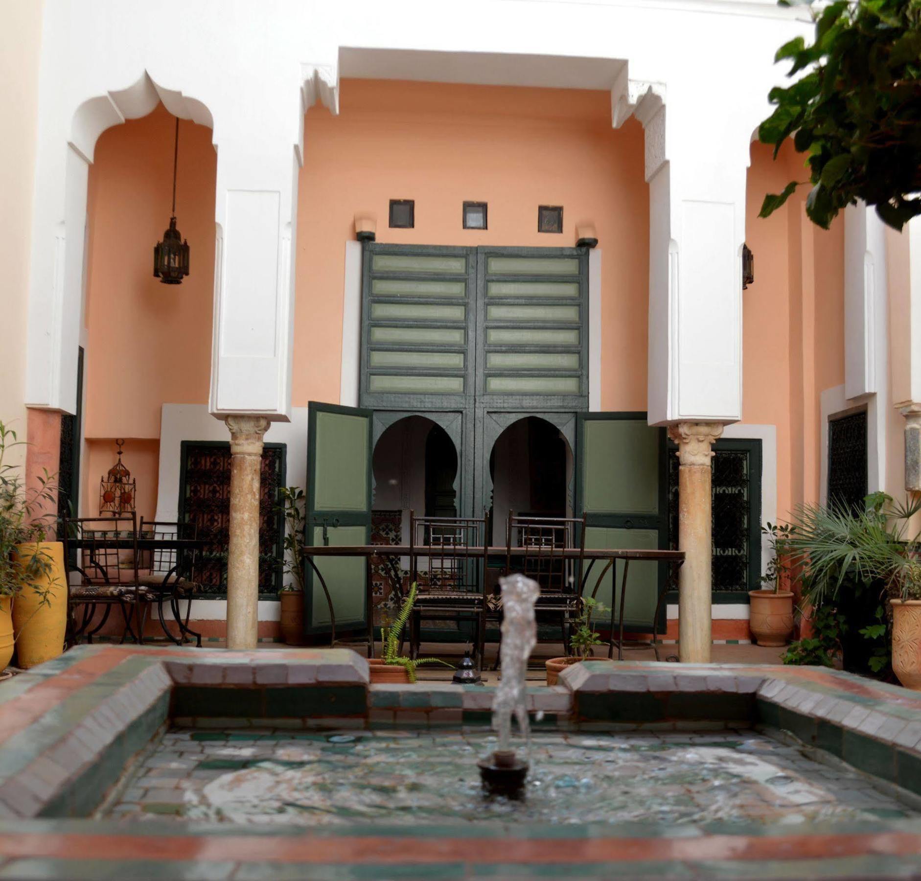 Dar Ihssane Otel Marakeş Dış mekan fotoğraf